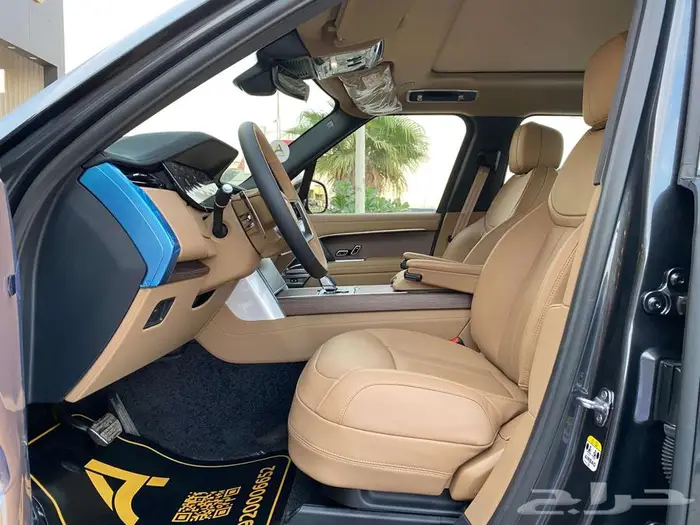 لاندروفر رينج روفر HSE V8 ضمان الناغي صيانة مجانية 60 الف كم 6