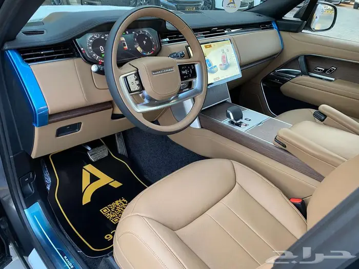 لاندروفر رينج روفر HSE V8 ضمان الناغي صيانة مجانية 60 الف كم 7