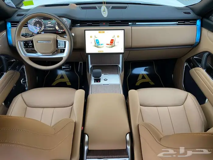 لاندروفر رينج روفر HSE V8 ضمان الناغي صيانة مجانية 60 الف كم 9