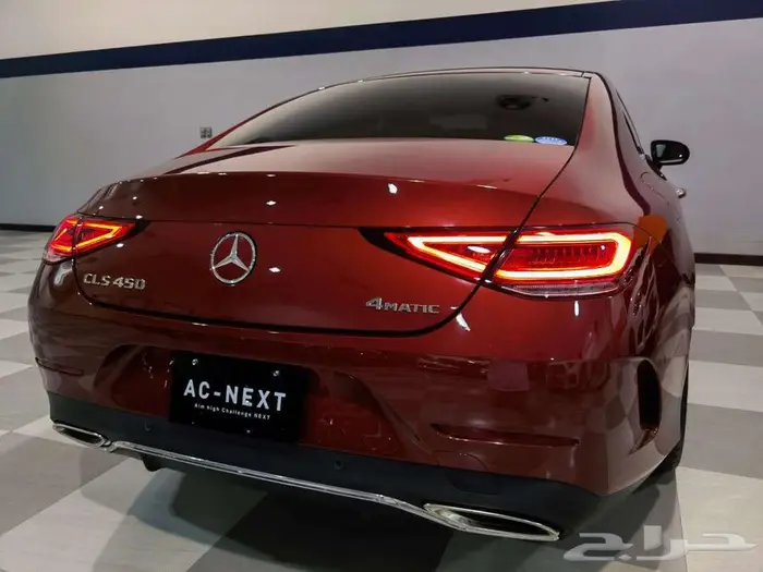 CLS 450 KIT AMG مخزن عداد ( 4 ) الف فقط متميز 2