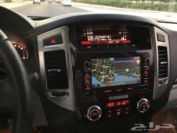 ميتسوبيشي باجيرو 2022 فل سعودي ممشي قليل مخزن 25 ألف 21