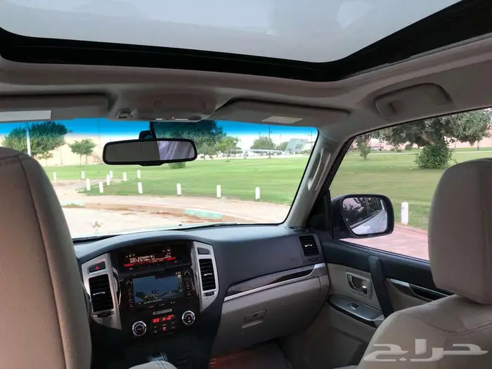 ميتسوبيشي باجيرو 2022 فل سعودي ممشي قليل مخزن 25 ألف 29