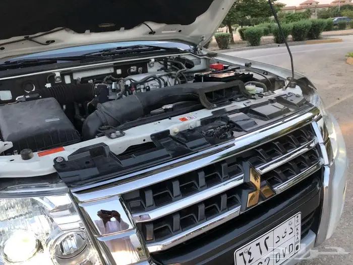 ميتسوبيشي باجيرو 2022 فل سعودي ممشي قليل مخزن 25 ألف 50