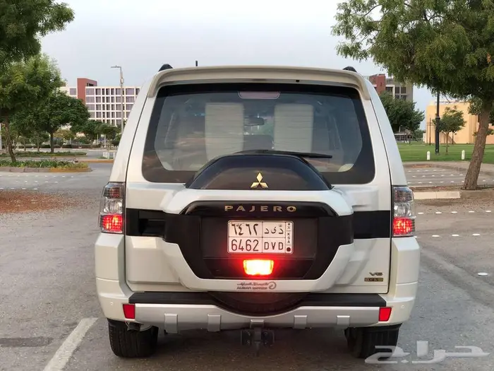 ميتسوبيشي باجيرو 2022 فل سعودي ممشي قليل مخزن 25 ألف 58