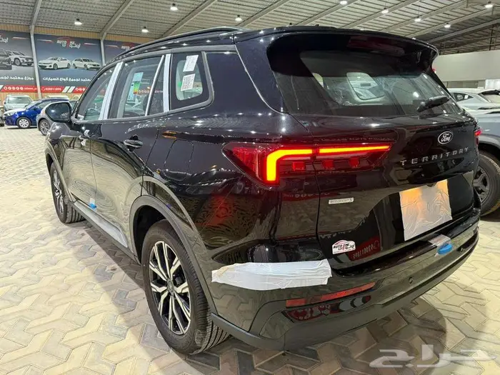 فورد تيريتوري 1.8 امبينتي 2026 الشكل الجديد 12