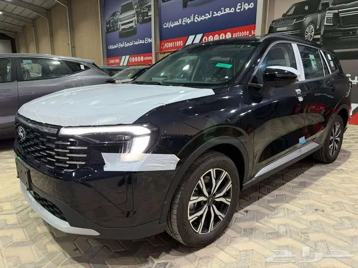 فورد تيريتوري 1.8 امبينتي 2026 الشكل الجديد 1