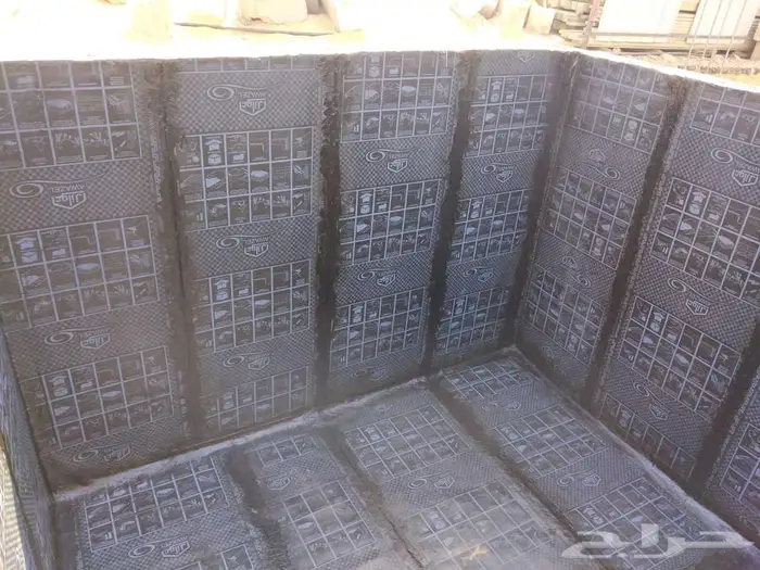 عزل اسطح المنازل 7