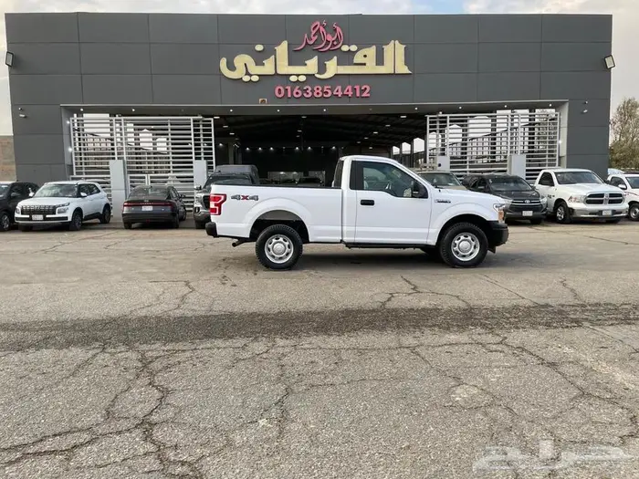 فورد F150 2019 دبل 8 سلندر غماره عداد 227الف 1