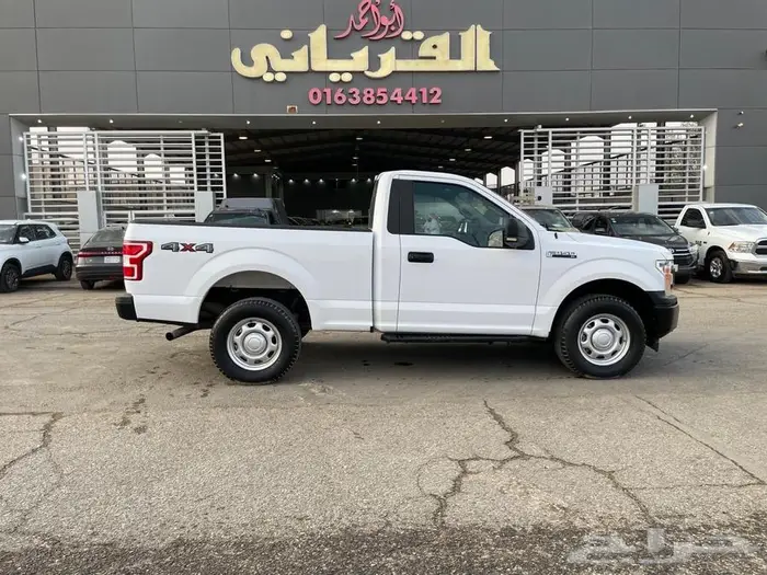 فورد F150 2019 دبل 8 سلندر غماره عداد 227الف 0