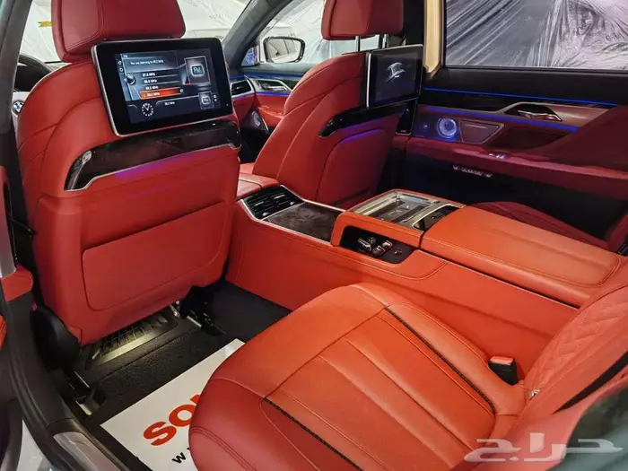 BMW 750LI اصدار خاص VIP دبلوماسي بمواصفات ALPINE 1
