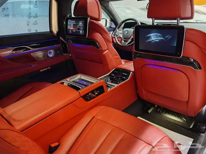 BMW 750LI اصدار خاص VIP دبلوماسي بمواصفات ALPINE 7