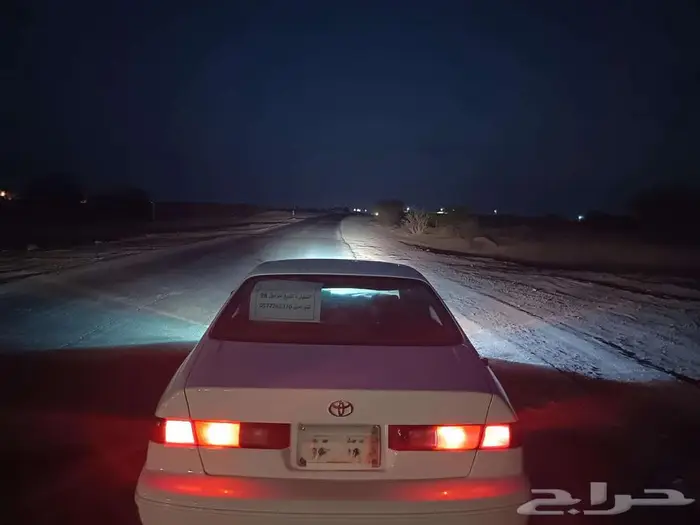 كامري للبيع نضيفه 8