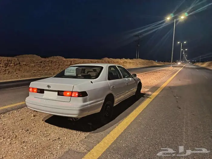 كامري للبيع نضيفه 9