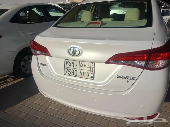 تويوتا يارس موديل 2021 2