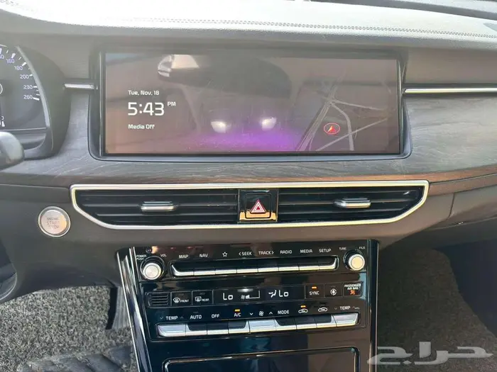 كيا كادينزا K7 بنزين 2020 بطاقة جمركية استيراد كوريا 17