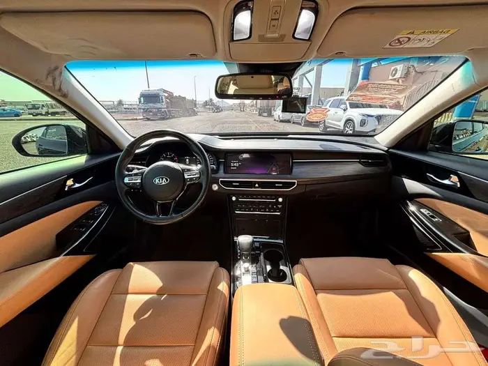 كيا كادينزا K7 بنزين 2020 بطاقة جمركية استيراد كوريا 12