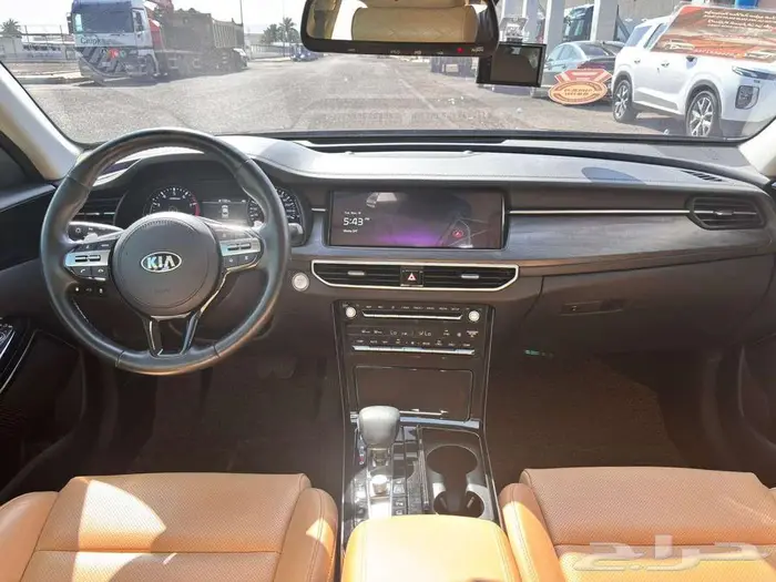 كيا كادينزا K7 بنزين 2020 بطاقة جمركية استيراد كوريا 14