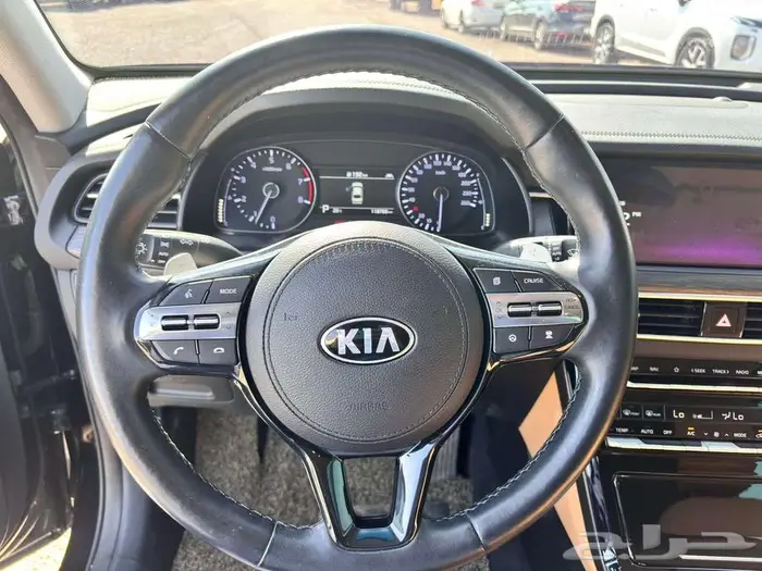 كيا كادينزا K7 بنزين 2020 بطاقة جمركية استيراد كوريا 15