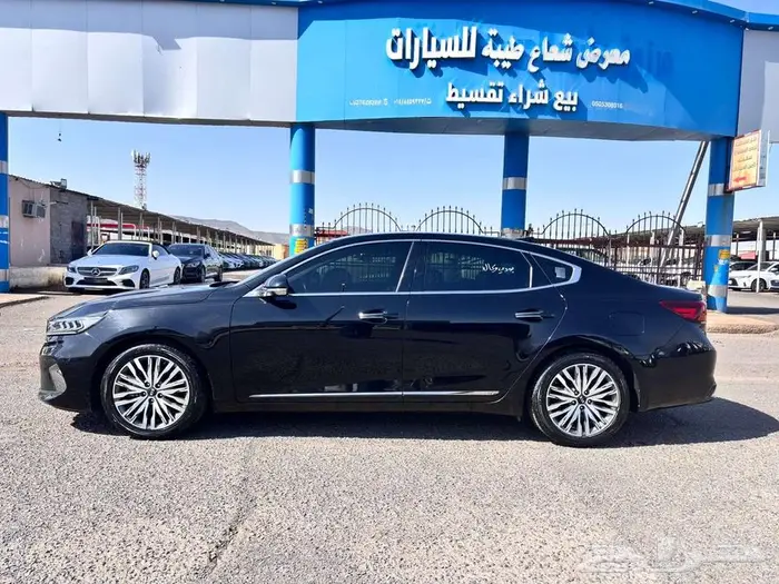 كيا كادينزا K7 بنزين 2020 بطاقة جمركية استيراد كوريا 1