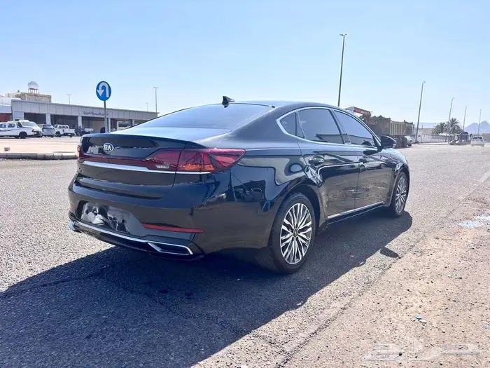 كيا كادينزا K7 بنزين 2020 بطاقة جمركية استيراد كوريا 4