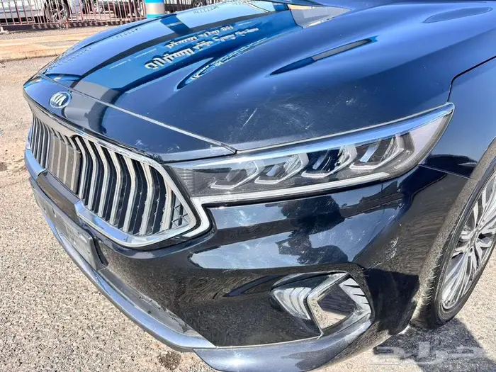 كيا كادينزا K7 بنزين 2020 بطاقة جمركية استيراد كوريا 9