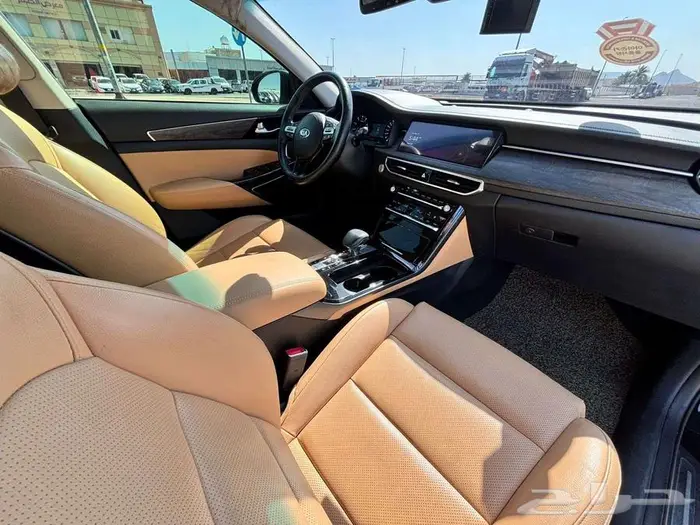 كيا كادينزا K7 بنزين 2020 بطاقة جمركية استيراد كوريا 13