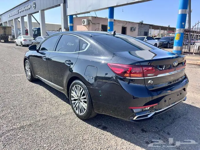 كيا كادينزا K7 بنزين 2020 بطاقة جمركية استيراد كوريا 2