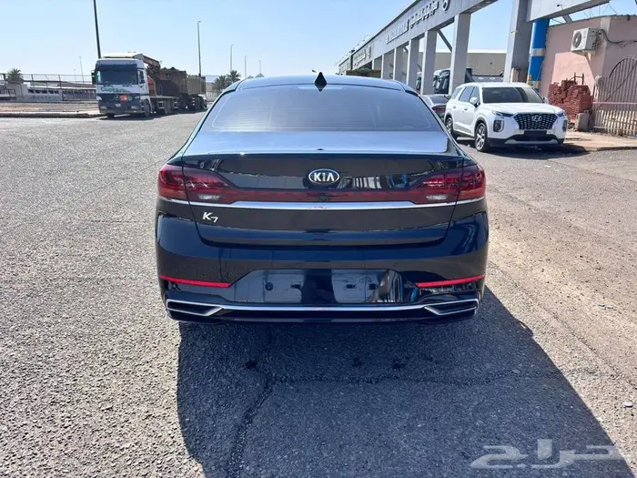 كيا كادينزا K7 بنزين 2020 بطاقة جمركية استيراد كوريا 3