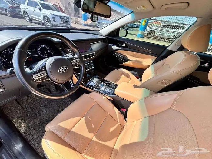 كيا كادينزا K7 بنزين 2020 بطاقة جمركية استيراد كوريا 11
