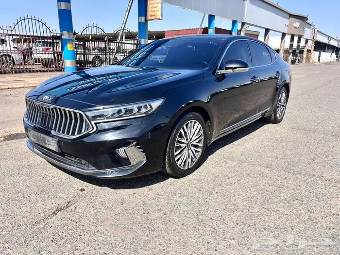 كيا كادينزا K7 بنزين 2020 بطاقة جمركية استيراد كوريا 0