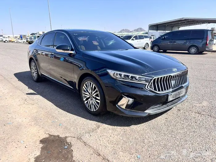 كيا كادينزا K7 بنزين 2020 بطاقة جمركية استيراد كوريا 6
