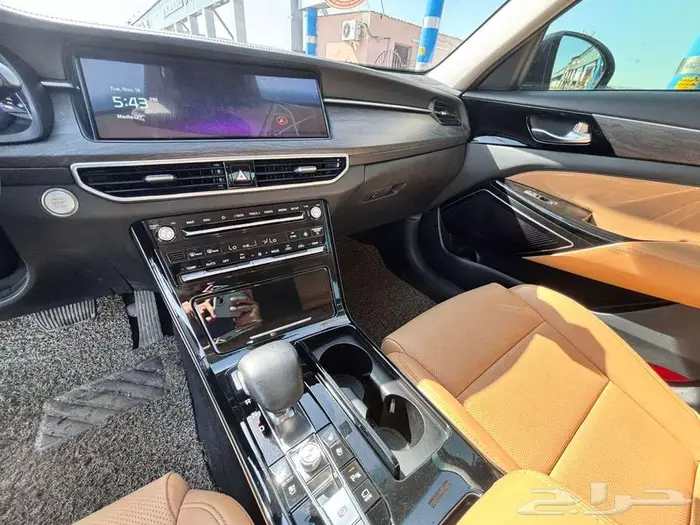 كيا كادينزا K7 بنزين 2020 بطاقة جمركية استيراد كوريا 16