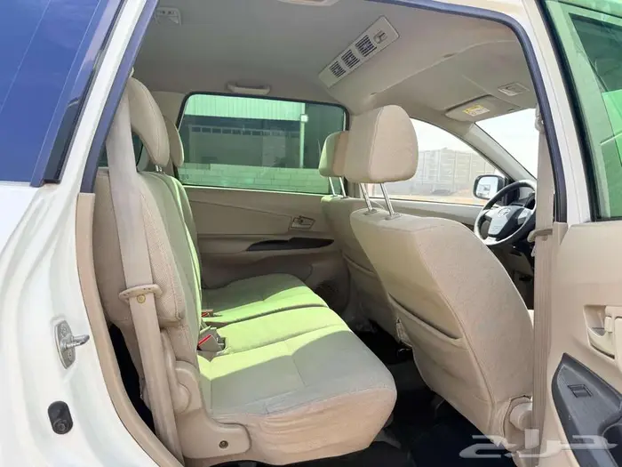 تويوتا افانزا 2015 13