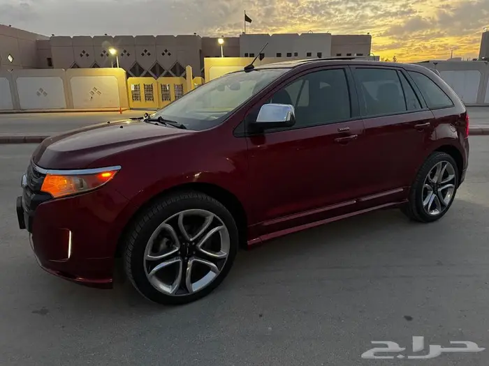 ايدج سبورت 2014 ممشى قليل 211K 8