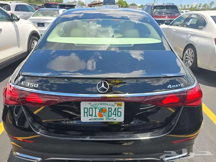 Mercedes E350 2025 ممشى 19000 كيلو - 256000 ريال للاستيراد 1