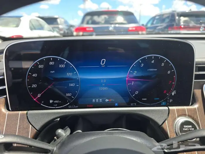 Mercedes E350 2025 ممشى 19000 كيلو - 256000 ريال للاستيراد 12
