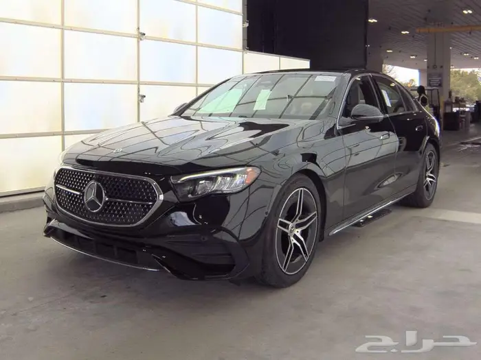 Mercedes E350 2025 ممشى 19000 كيلو - 256000 ريال للاستيراد 0