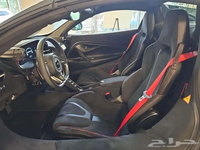 2026 McLaren 750S Spider Convertible 5