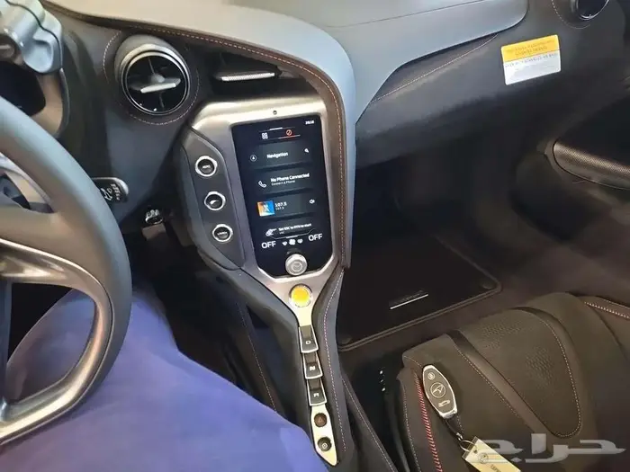 2026 McLaren 750S Spider Convertible 6