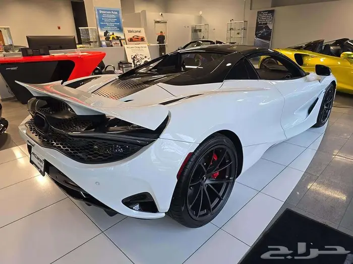 2026 McLaren 750S Spider Convertible 4