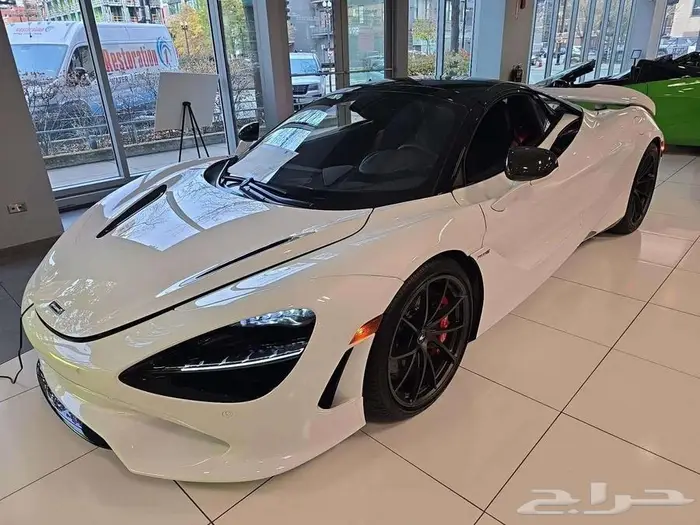 2026 McLaren 750S Spider Convertible 0