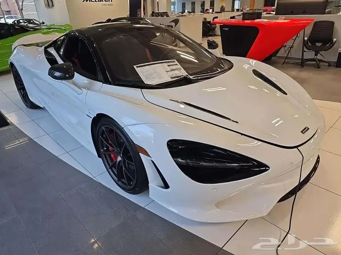2026 McLaren 750S Spider Convertible 2