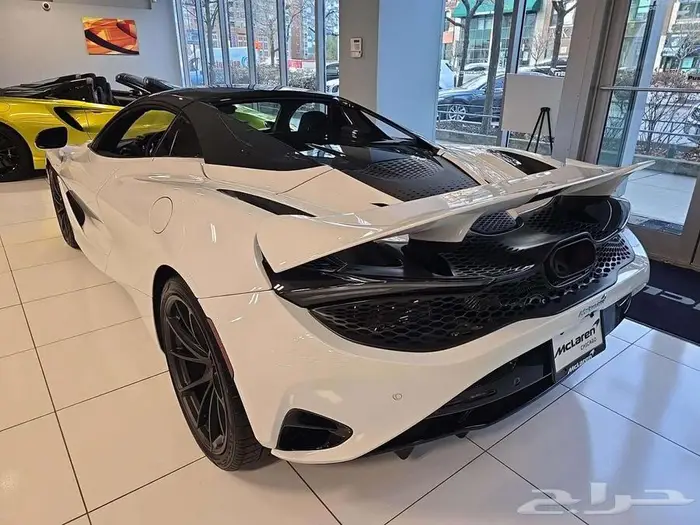 2026 McLaren 750S Spider Convertible 3