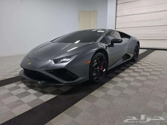 2021 Lamborghini Huracan EVO RWD Coupe 0