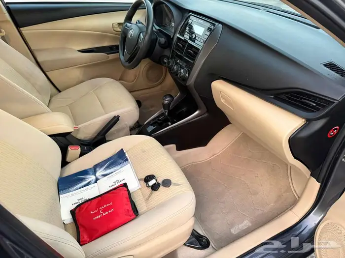 يارس 2022 العداد 192 ألف بحاله ممتازه 2