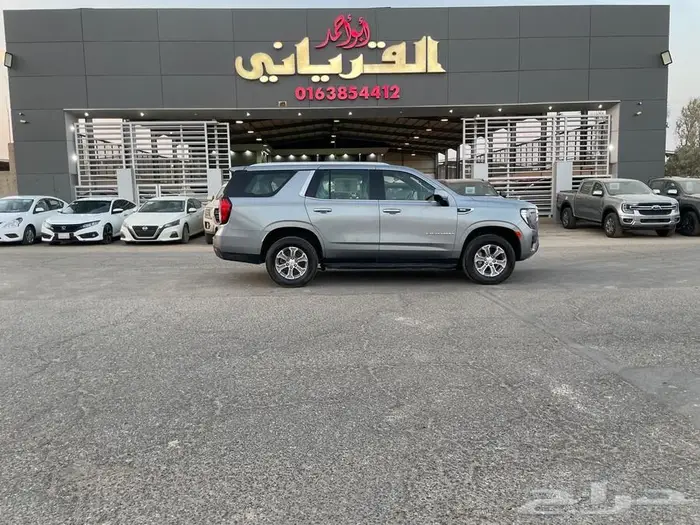 جي ام سي يوكن قصير 2024 سعودي دبل اصفار 1