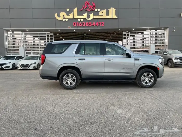 جي ام سي يوكن قصير 2024 سعودي دبل اصفار 0