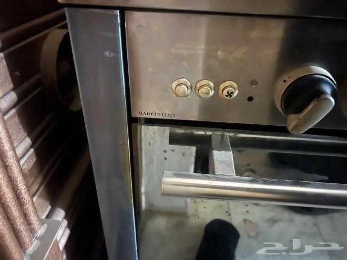 فرن غاز. جليم غاز إيطالي 2