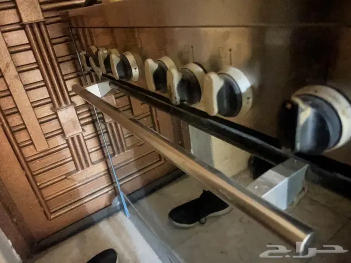 فرن غاز. جليم غاز إيطالي 1