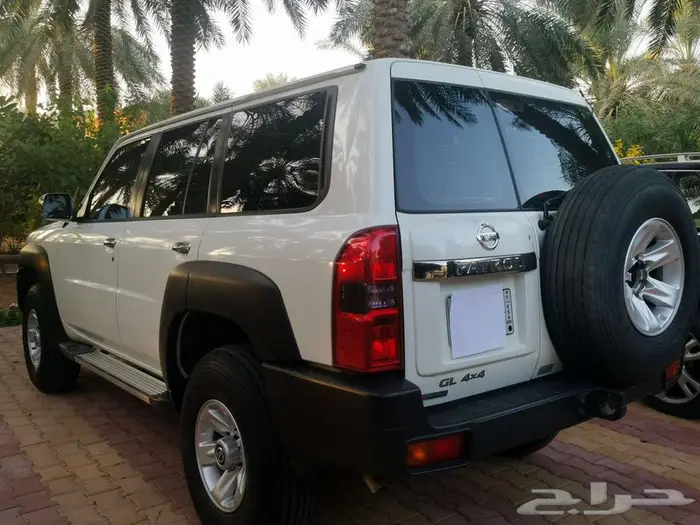 نيسان باترول فتك 2021 فتحة 5